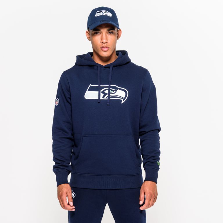 Ropa New Era Nfl Azules - Seattle Seahawks Team Logo 97608XQZS